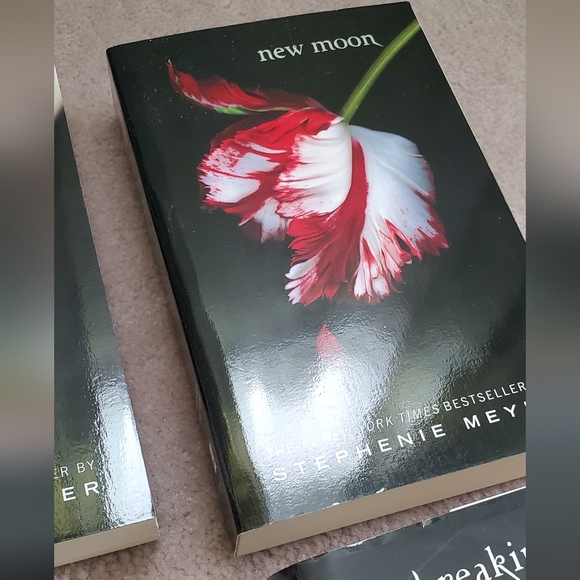 Twilight series books 4 Saga - Picture 4 of 6